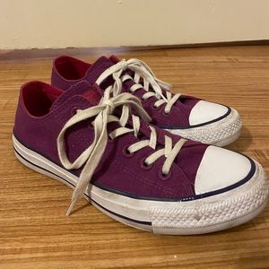 Fuchsia magenta purple pink chuck taylor converse